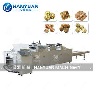 Automatic Nuts Ball Making Machine