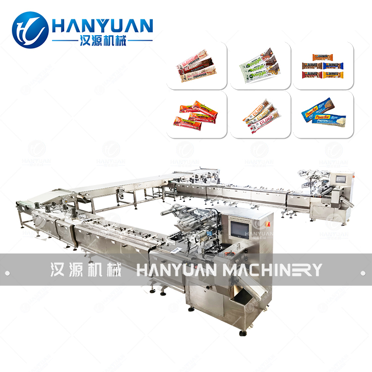 Automatic High Speed Pillow Packing Machine