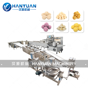 Automatic Puffed Rice Ball Production Line