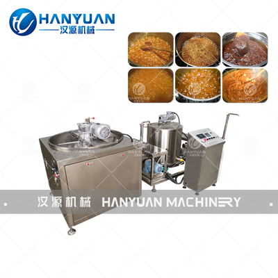 Full Automatic Electromagnetic Sugar Cooking System