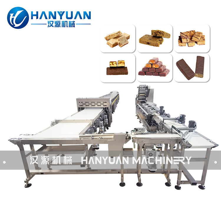 Protein Bar Processing Line