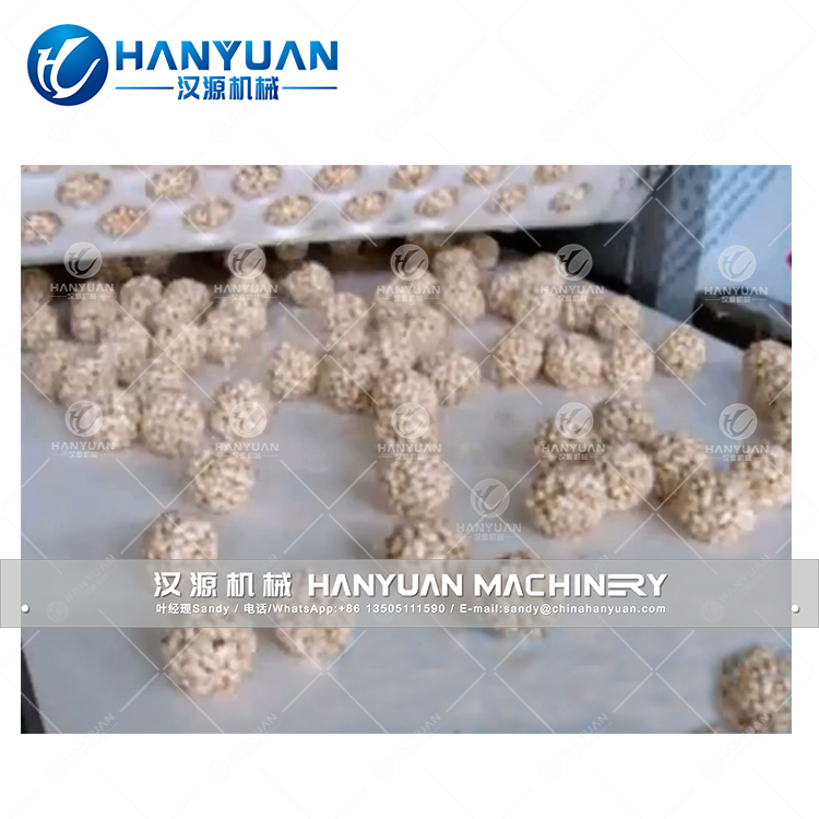 Rice Candy Ball Production Line