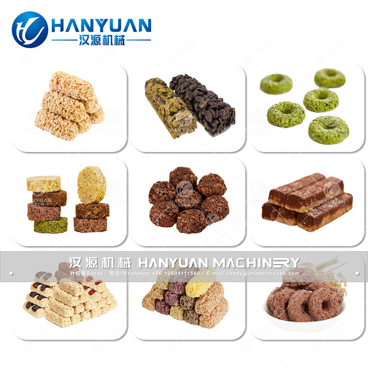 Oatmeal Chocolate Production Line