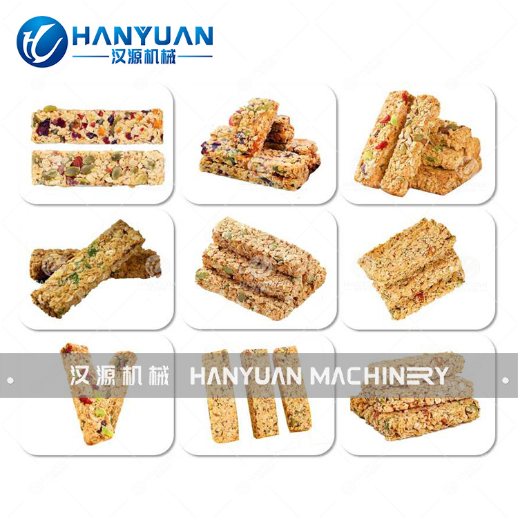 Full Automatic Nutrition Bar Production Line