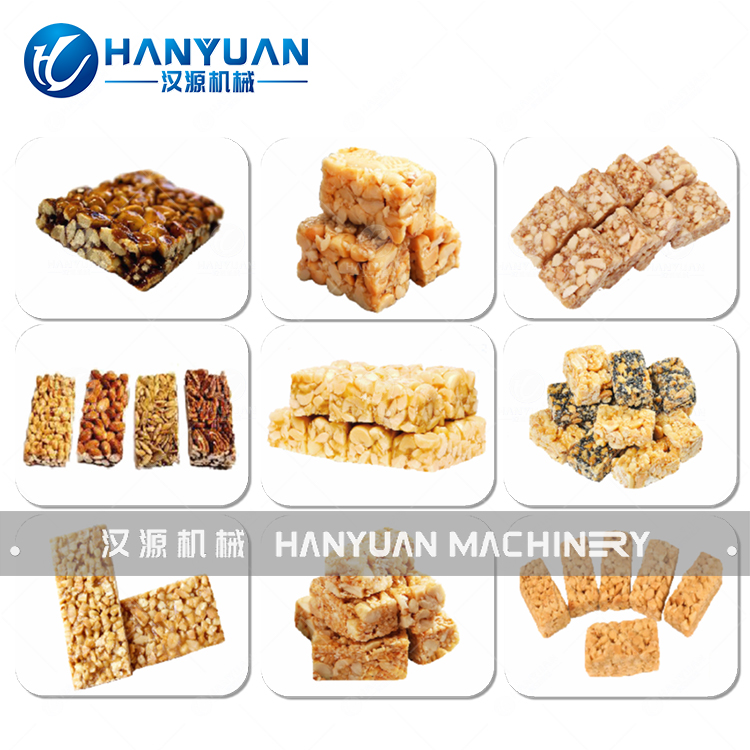 HY-PBL Peanut Bar Production Line