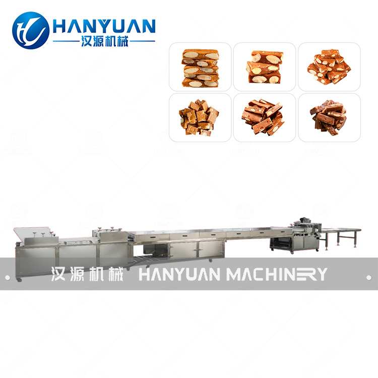 Almond Toffee Forming and Making Machine