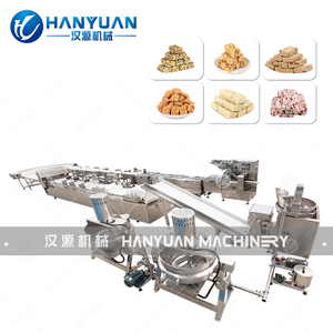 Automatic Peanut Candy Bar Production Line