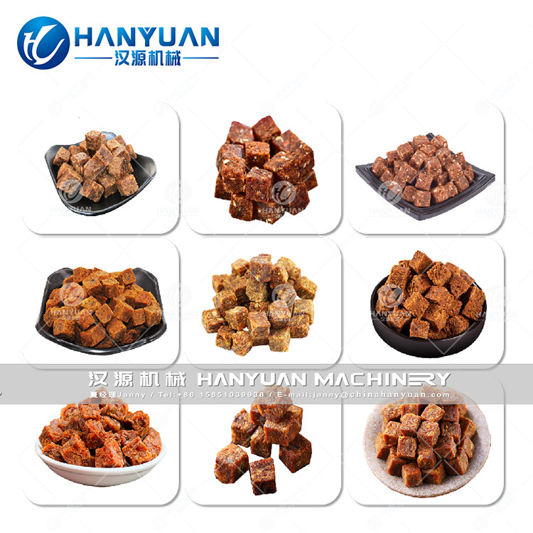 Dried Beef Cube Productin Line