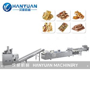 Nuts Bar Processing Line