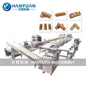 Automatic Choco-Cereal Bar Processing Line