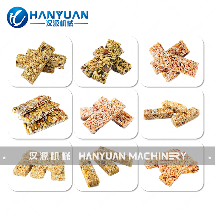 Automatic Nuts Bar Production Line