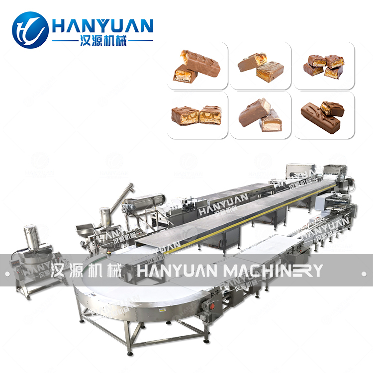 Automatic Energy Bar Processing Line