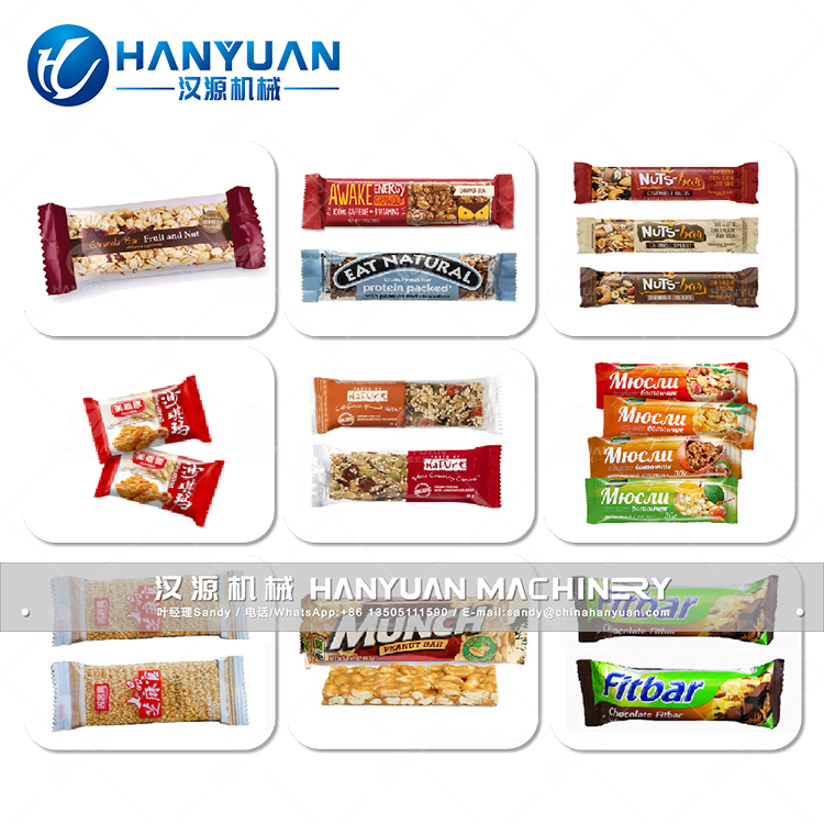 Cereal Bar Packaging Machine
