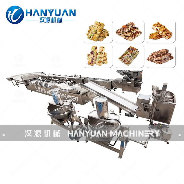 Full Automatic Nuts Bar Production Line