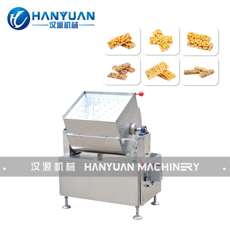 Automatic Peanut Candy Bar Production Line/Peanut Candy Bar Cutting Machine/Peanut Brittle Bar Making Machine