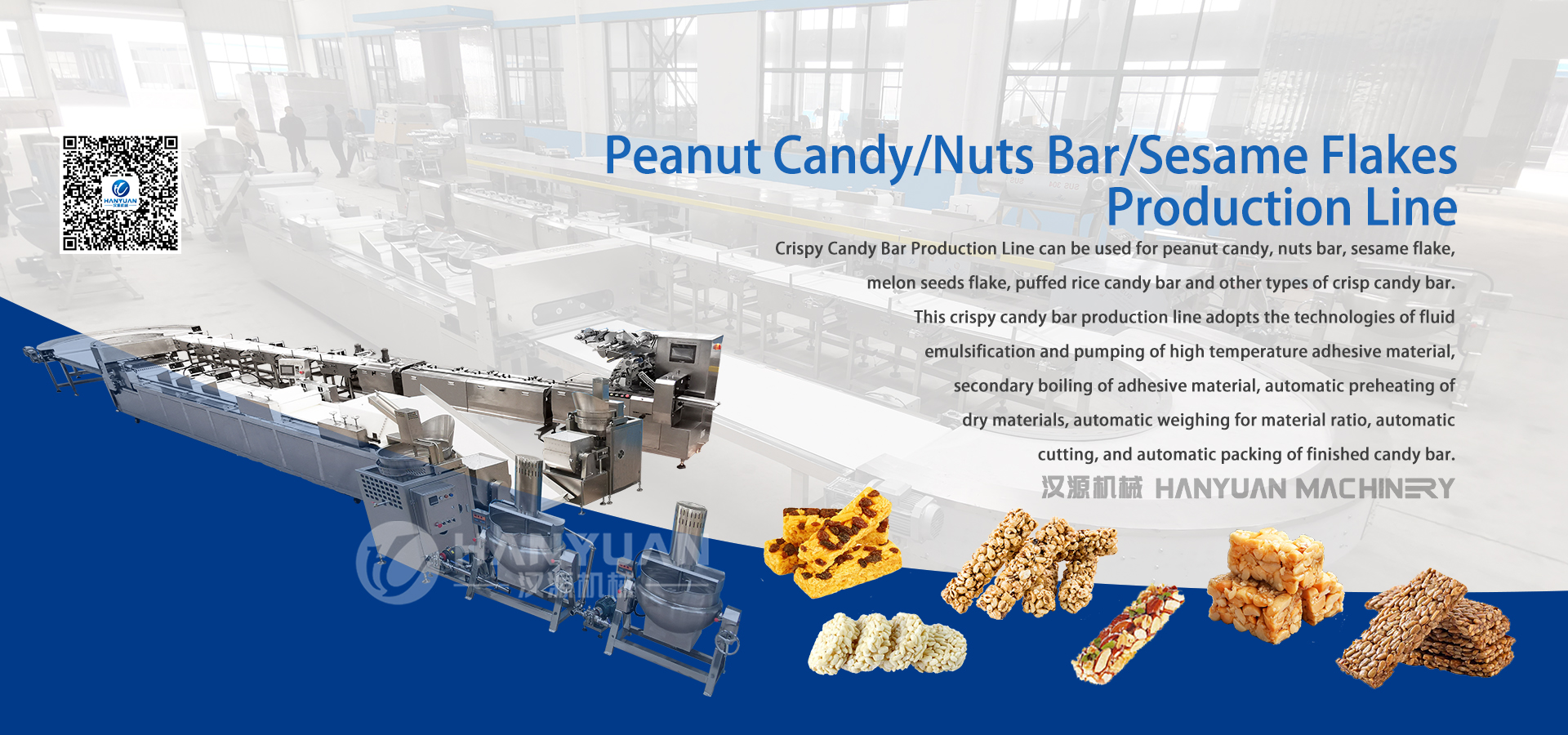 5.2 Peanut Candy Production Line