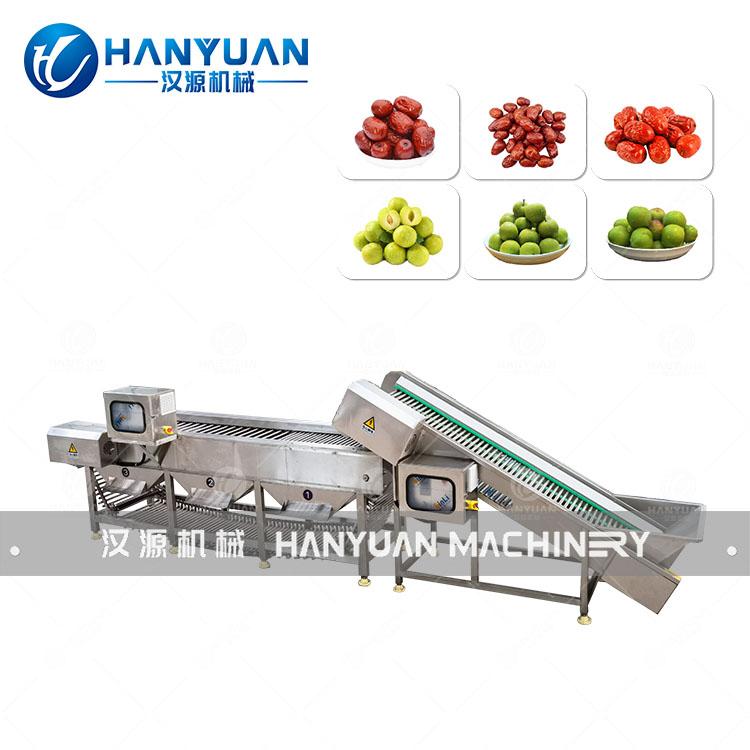 Automatic Fruit Grading Machine