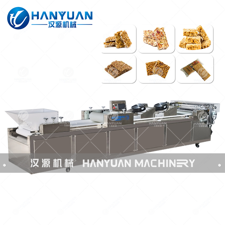 Automatic Peanut Candy Bar Forming Machine