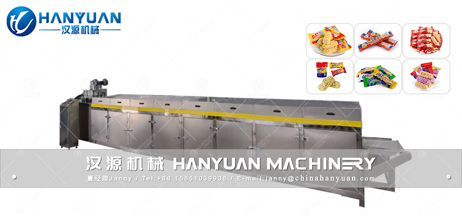 Oatmeal Chocolate Processing Making Machine