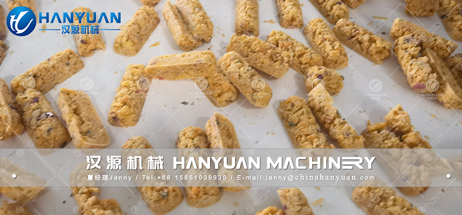 Oatmeal Chocolate Processing Making Machine