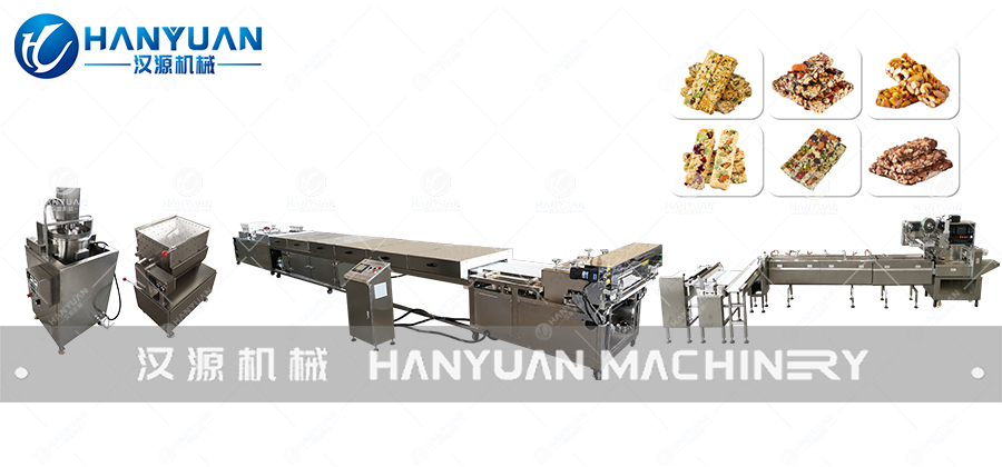 Automatic Nuts Bar Processing Line