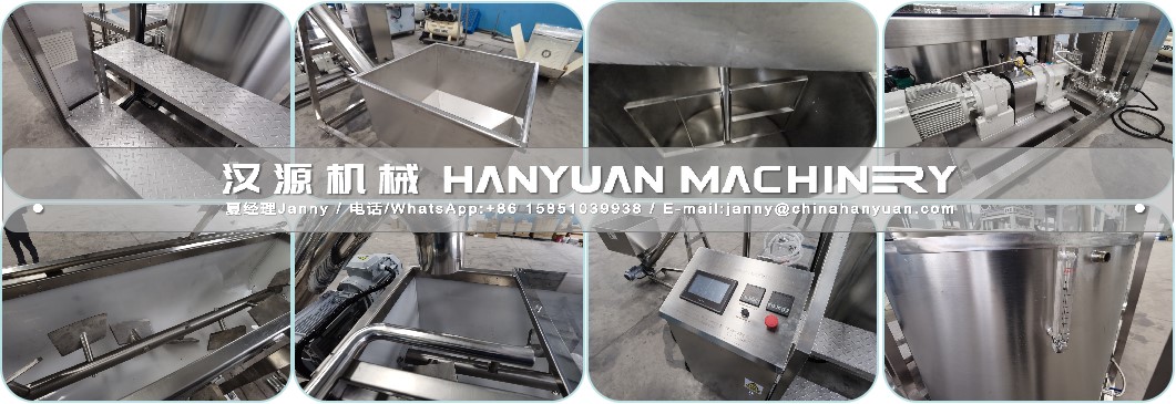 Automatic Murseli Bar Mixing Machine