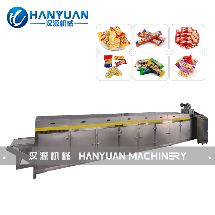 Oatmeal Chocolate Processing Making Machine