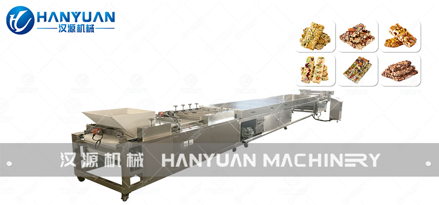 Nuts Bar forming machine