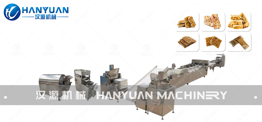 Peanut Bar Machine