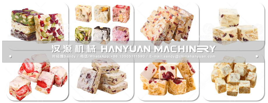 Snow Cake Making Machine - Samples