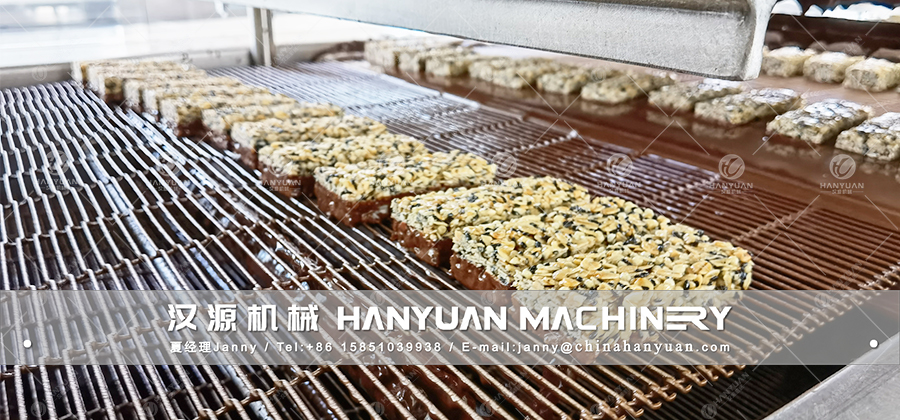 Cereal Bar Chocolate Coating Machine