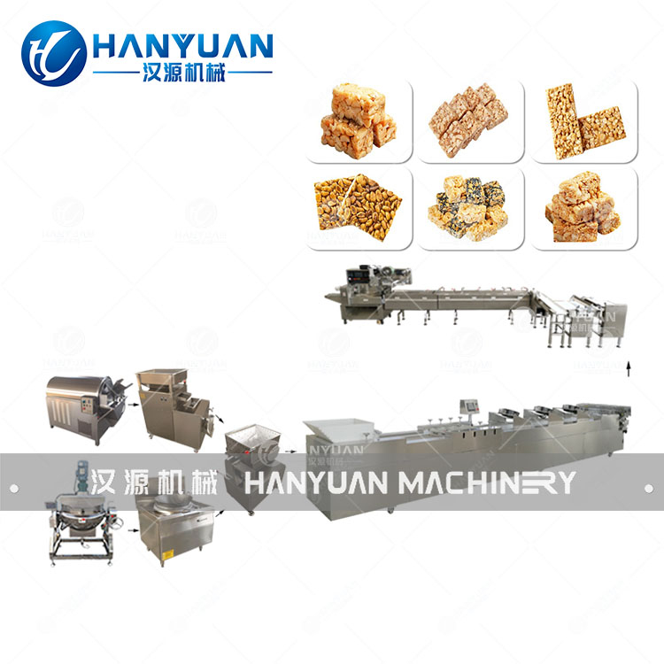 Peanut Chikki Bar Production Line