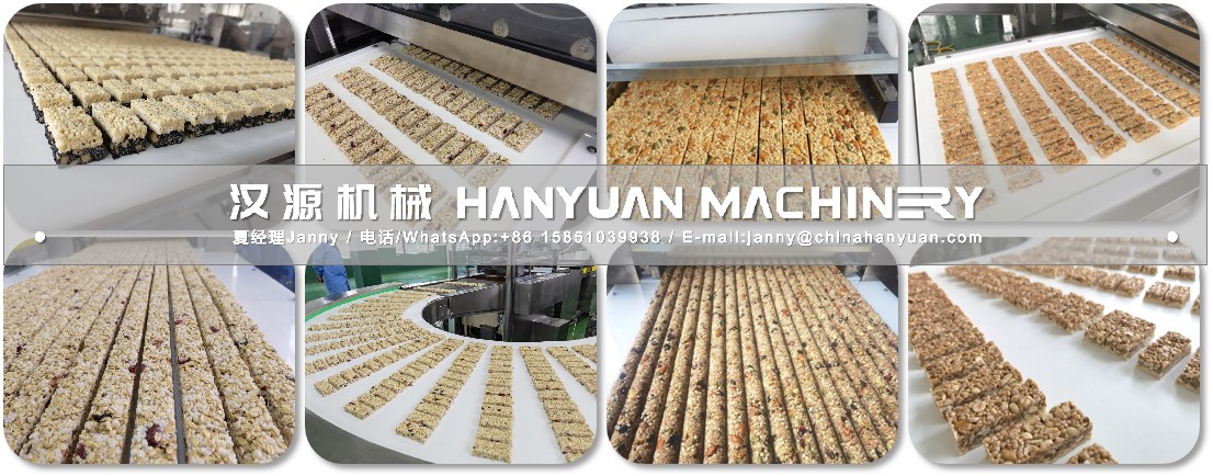 Automatic Cereal Bar Production Line