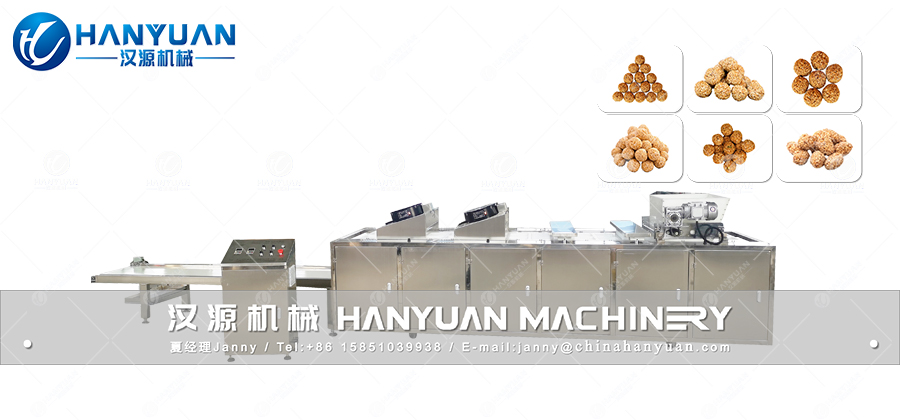 Peanut Candy Ball Making Machine