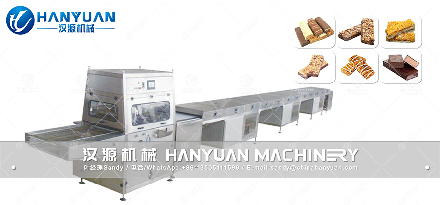Chocolate Enrobing Machine - L