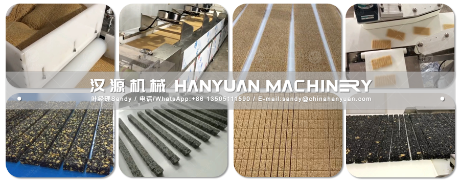 Sesame Candy Bar Production Line