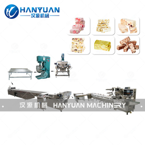 Automatic Nougat Candy Production Line 