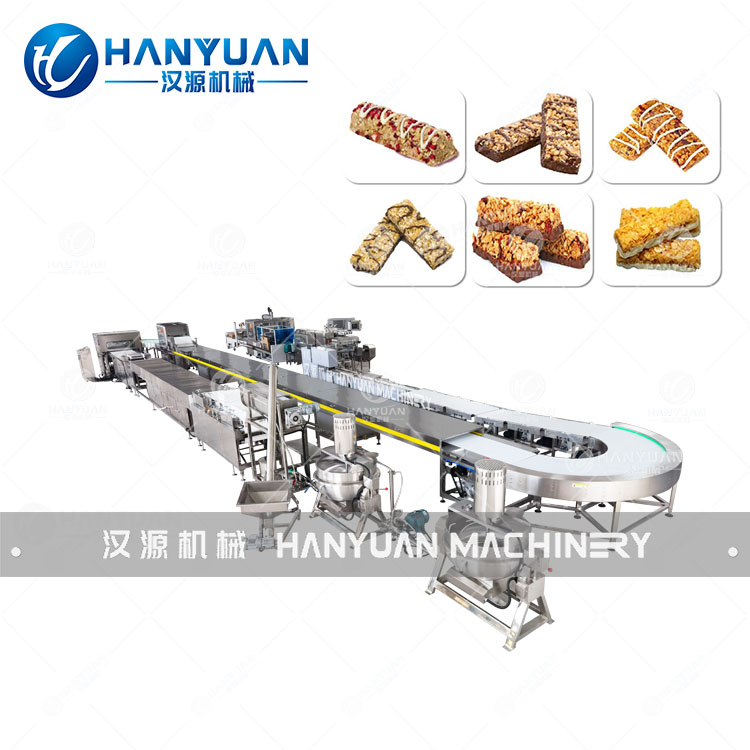 Energy Bar Processing Line