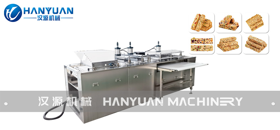 Crunchy Granola Oat Bar Forming Machine