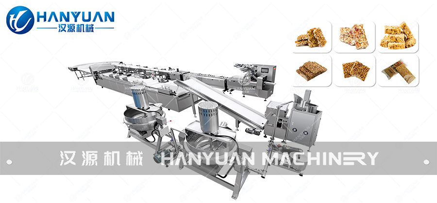 Peanut Chikki Bar Production Line