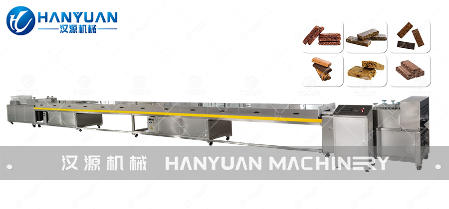 Automatic Dates Bar Making Machine