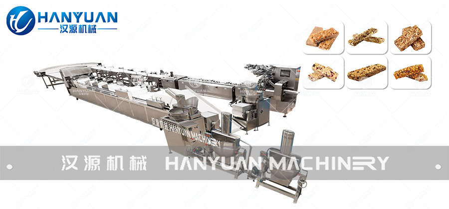 Full Automatic Nutrition Bar Production Line