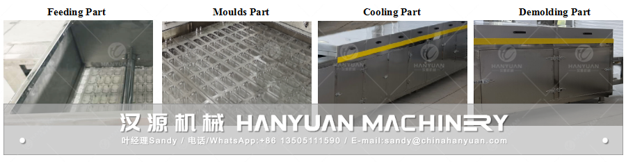 Oatmeal Chocolate Making Machine