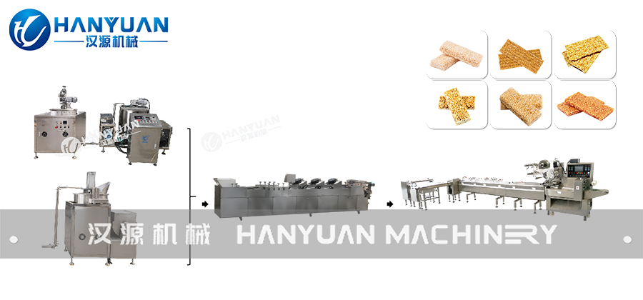 sesame candy bar machine3