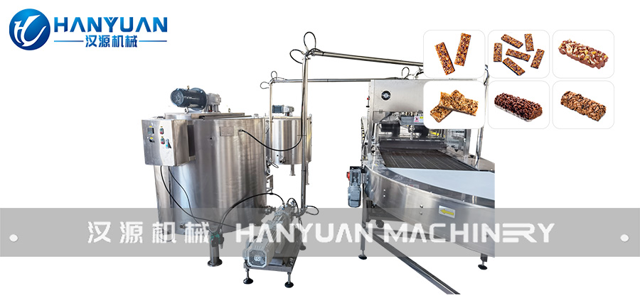 HY-TC900 Chocolate Enrobing Line
