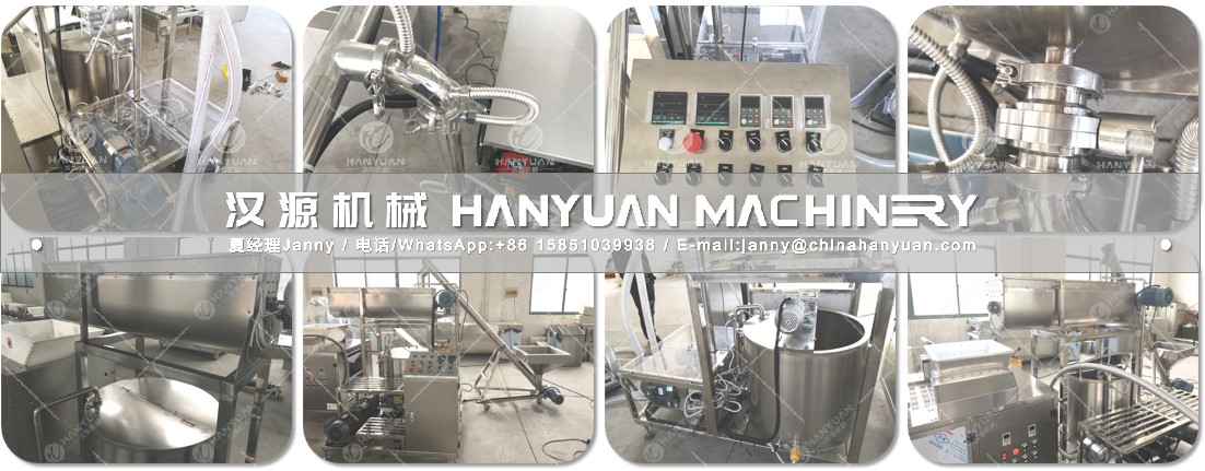 Automatic Oatmeal Chocolate Bar Mixing Machine