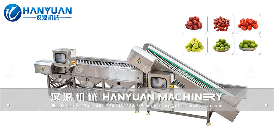 Automatic Fruit Grading Machine