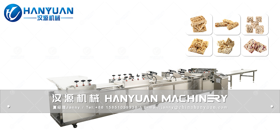 Puffed Rice Candy Bar Cutting Machine