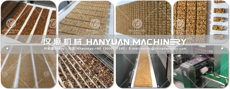 Peanut Candy Production Line 