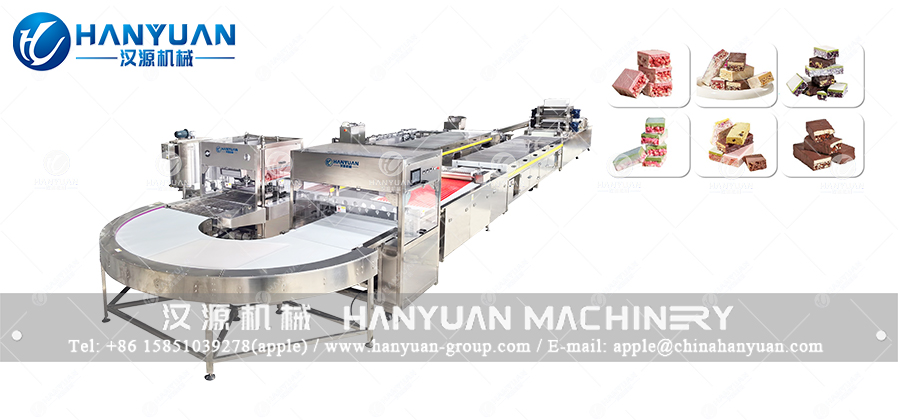 Double layer Protein Bar Production Line2